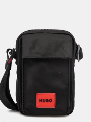 HUGO saszetka kolor czarny 50540250