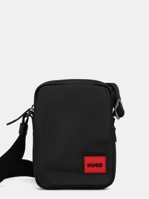 HUGO saszetka kolor czarny 50551754