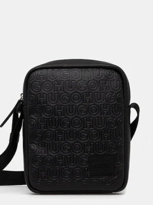 HUGO saszetka kolor czarny 50552904
