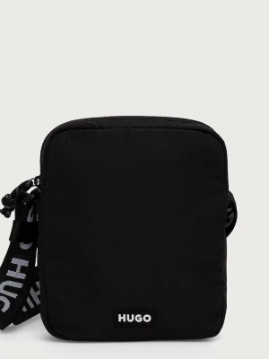 HUGO saszetka męska _Codes_Crossbody czarny