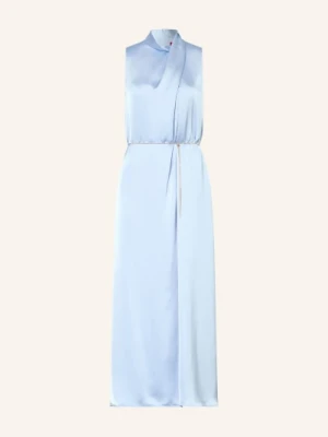 Hugo Satyna Sukienka Kewina blau