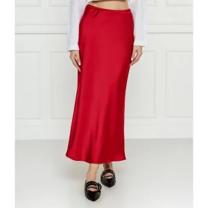 HUGO Satynowa spódnica Remna