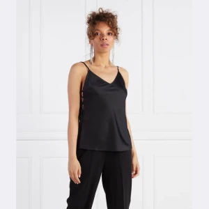 HUGO Satynowy top Casakalla-1 | Regular Fit