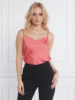 HUGO Satynowy top Cermila | Regular Fit