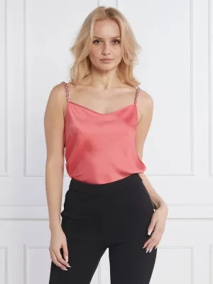 HUGO Satynowy top Cermila | Regular Fit