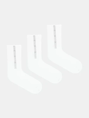 HUGO skarpetki 3-pack kolor biały 50543076