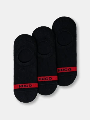 HUGO skarpetki 3-pack męskie kolor granatowy 50514916