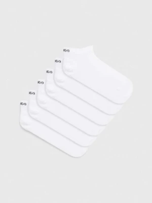 HUGO skarpetki 6-pack 6P AS UNI CC W