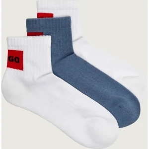 HUGO Skarpety 3-pack RIB LABEL
