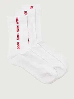 HUGO Skarpety 3-pack RIB TAPE MD