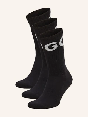 Hugo Skarpety, 3 Pary schwarz