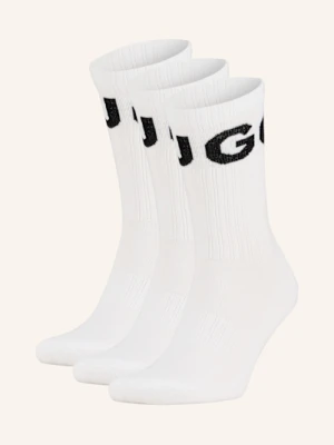 Hugo Skarpety, 3 Pary weiss