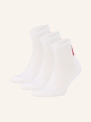 Hugo Skarpety, 3 Pary weiss