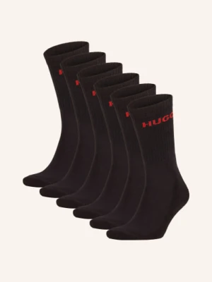 Hugo Skarpety, 6 Par schwarz