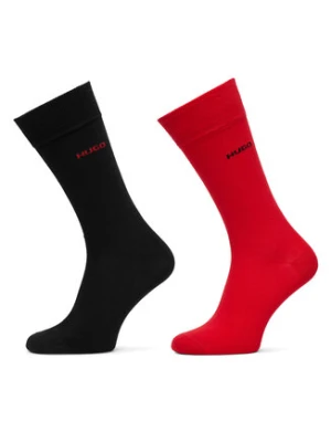 HUGO Skarpety długie 50468099 Kolorowy