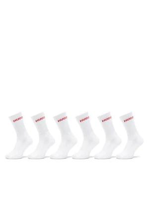 HUGO Skarpety długie 50510187 Biały