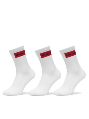 HUGO Skarpety długie 50531515 Biały