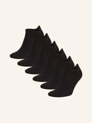 Hugo Skarpety Do Obuwia Sportowego W 3-Paku schwarz