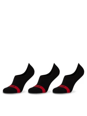 HUGO Skarpety krótkie 50514916 Czarny