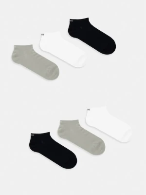HUGO skarpety męskie z bawełną 6P AS UNI CC 6-pack