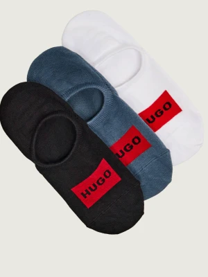 HUGO Skarpety/stopki 3 pack