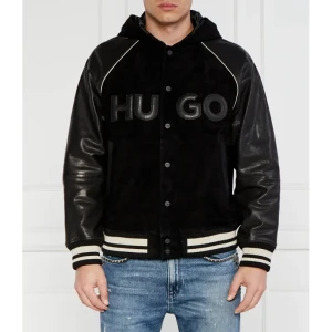 HUGO Skórzana kurtka Loder