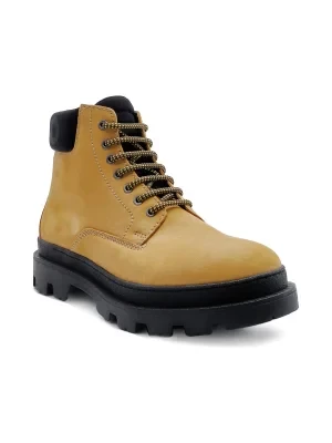 HUGO Skórzane buty Graham_Halb_nu