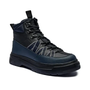 HUGO Skórzane buty trekkingowe Urian hito mxmt