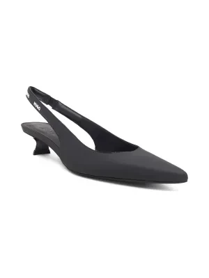 HUGO Skórzane czółenka Alexis Slingback35LG