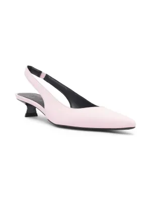 HUGO Skórzane czółenka Alexis Slingback35LG