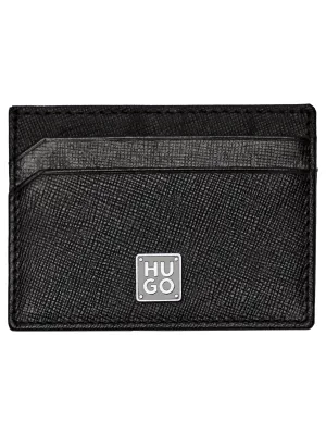 HUGO Skórzane etui na karty Hugo STK GB CardKeyr 50523726