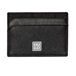 HUGO Skórzane etui na karty Hugo STK GB CardKeyr 50523726