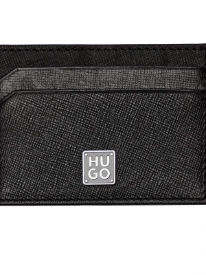 HUGO Skórzane etui na karty Hugo STK GB CardKeyr 50523726