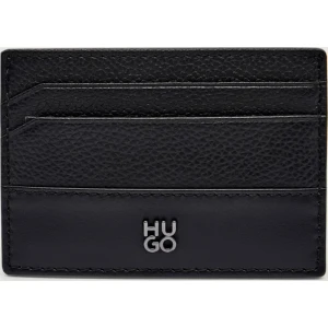 HUGO Skórzane etui na karty Quantic