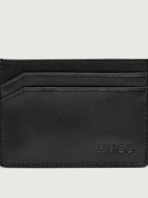 HUGO Skórzane etui na karty Subway_S card