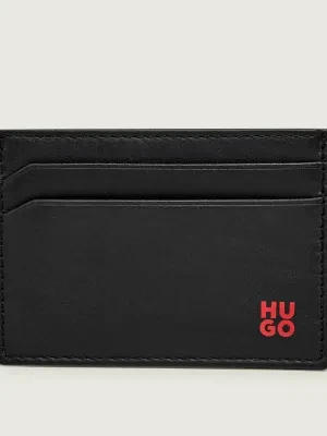 HUGO Skórzane etui na karty Tibby