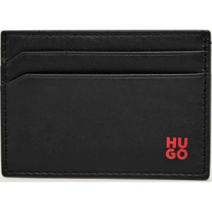 HUGO Skórzane etui na karty Tibby
