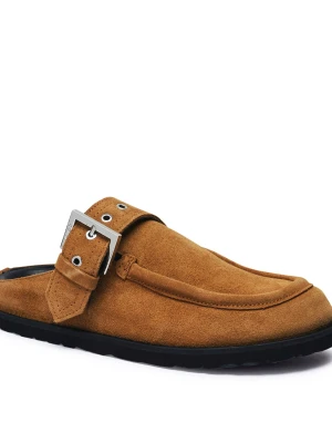 Zdjęcie produktu HUGO Klapki Artentia_Sabot_BKSD | zamsz camel