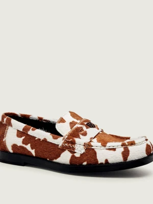 HUGO Skórzane loafersy Liora_Loafer_ph
