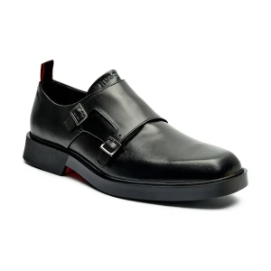 HUGO Skórzane monki Iker