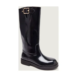 HUGO Skórzane oficerki Eleri