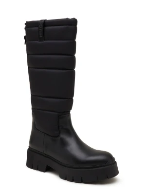 HUGO Skórzane oficerki Kris_Boot_NY