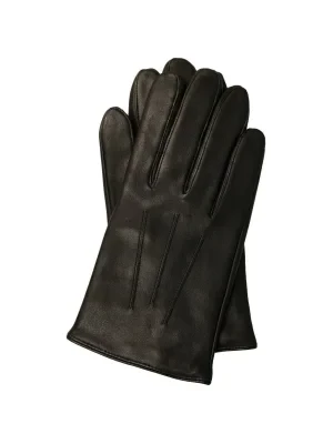 HUGO Skórzane rękawiczki HLG 50-2