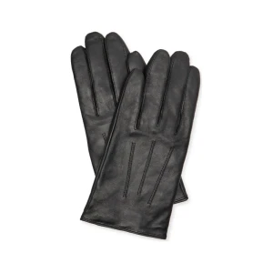 HUGO Skórzane rękawiczki Jaan