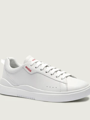 HUGO Skórzane sneakersy Blake_Tenn_ltW_N