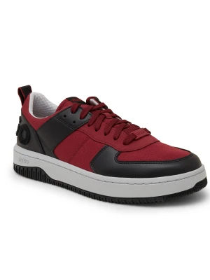 HUGO Skórzane sneakersy Kilian Tenn