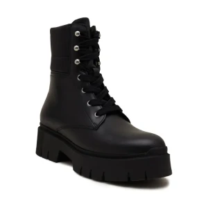 HUGO Skórzane trapery kris