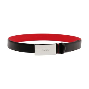 HUGO Skórzany pasek BALDWIN-N