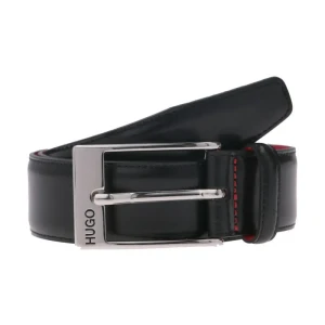 HUGO Skórzany pasek BARNEY