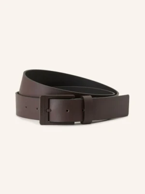 Hugo Skórzany Pasek braun